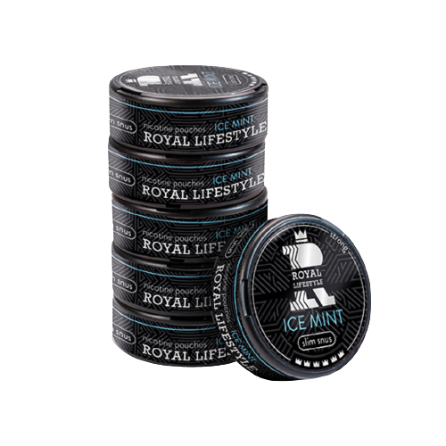 Royal Lifestyle Super White Ice Mint – SLIM – Small Packs